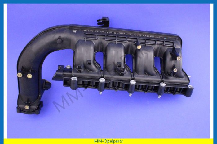 Intake manifold, without sensor, with seal, A17DTS