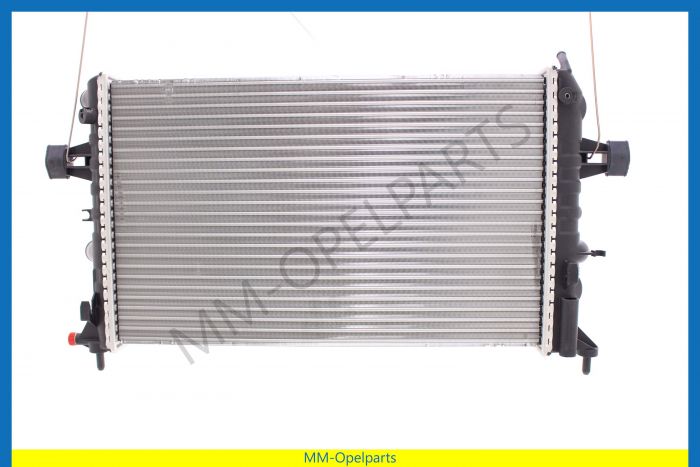Radiator, Ident DT, X12XE / Z12XE