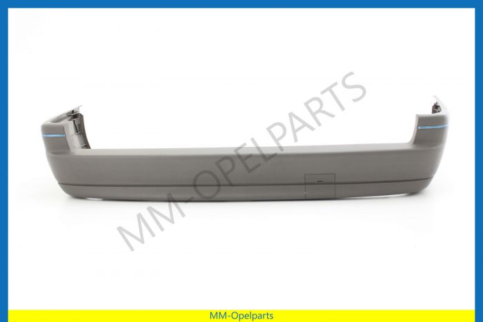 Rear bumper with carrier, dark beige  Caravan