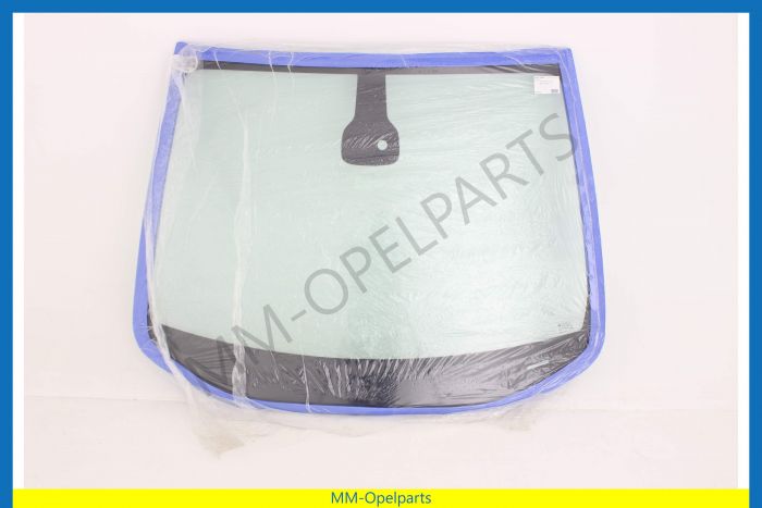 Windscreen, steeringwheel left, for rainsensor RPO CE1
