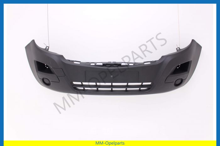 Front bumper, with front fog lights