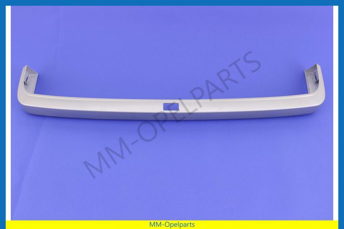 Rear bumper without carrier Hatchback CC  astrosilber metallic