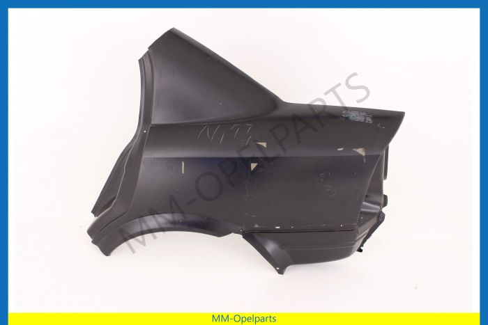 Side panel left 4-drs Saloon