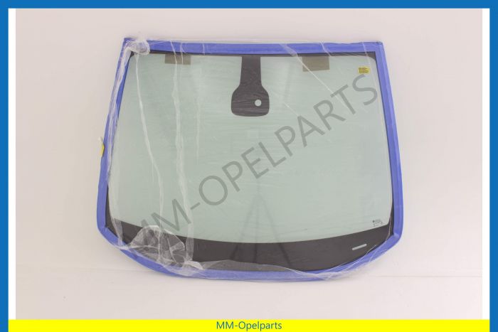 Windscreen, left hand drive, for rainsensor