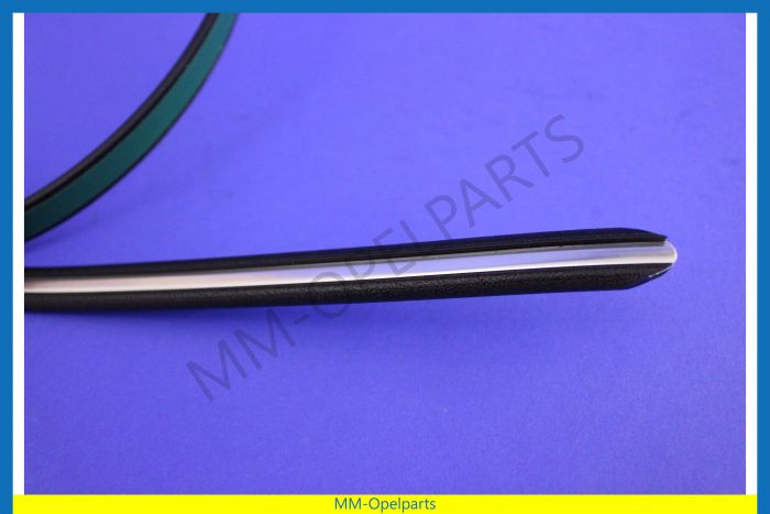 Moulding plastic, self adhesive 1665-mm- 