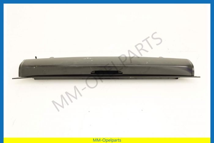 Upper crossbar, with opening brake light, 