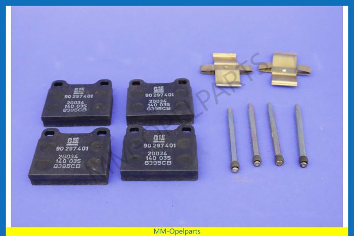 Brake pad set 