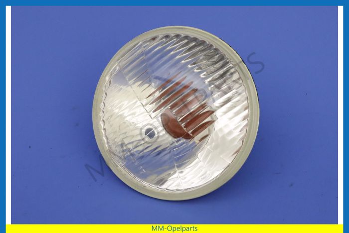 Headlight, low beam, Hella