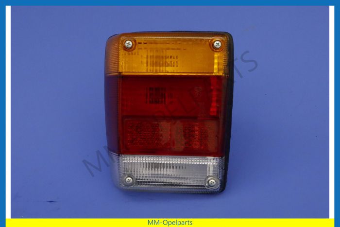 Rear lamp complete left Hella Caravan