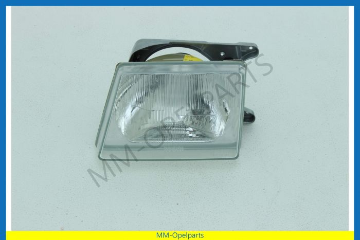 Headlight left square Duplo Bosch