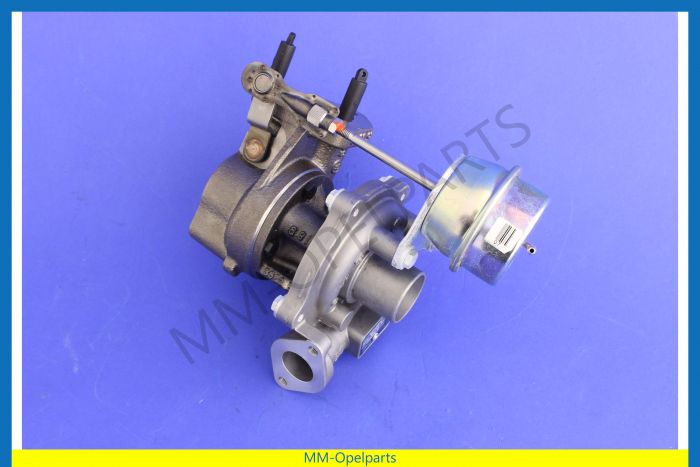 Turbocharger with particulate filter, BorgWarner 54359700018