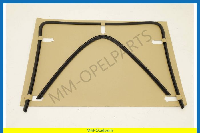 Front windscreenrubber upper/side/lower (complete)