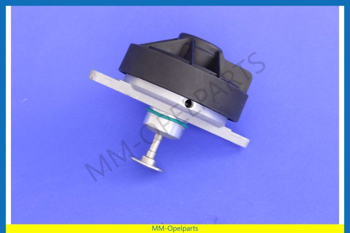 EGR inlet valve, with plastic cover