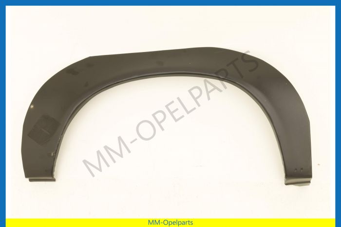 Wheel arch right 2 drs
