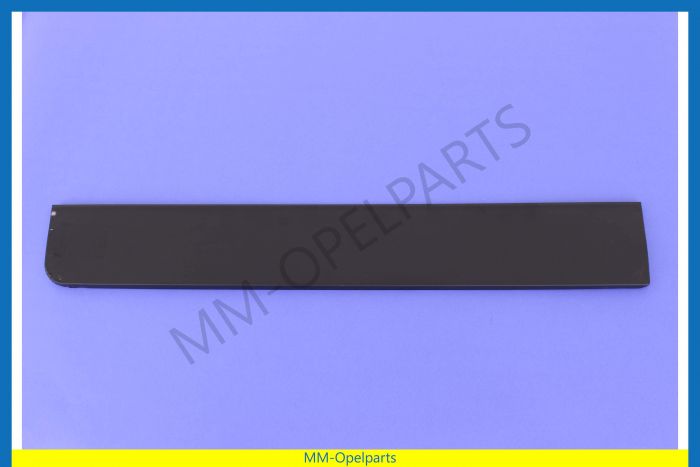 Door plate, rep.pc right 2/3-drs