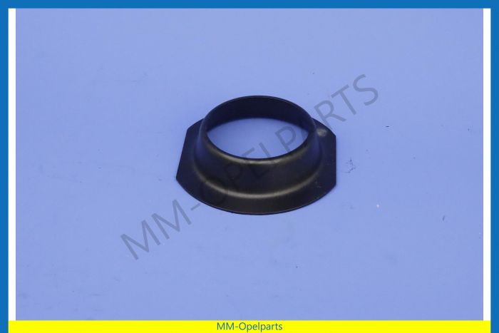 Spring support, rear, upper