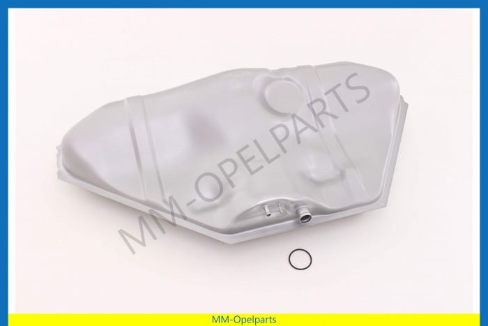 Fuel tank diesel/gasoline, 61L, Carburetor (with gasket)