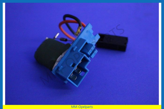 Resistor heater motor -ECC