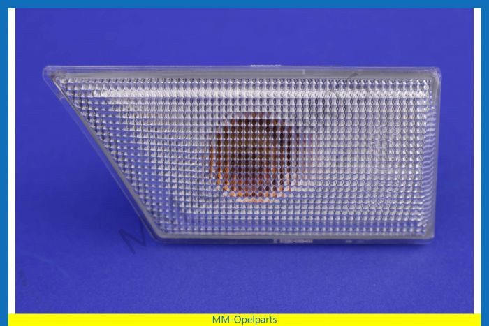Side lamp left Vectra 02- white imi.