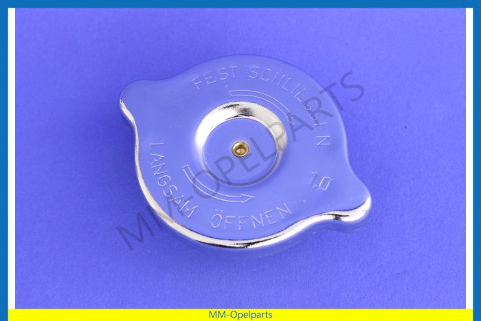 Radiator cap chrome