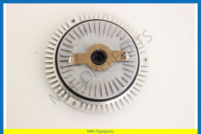 Fan clutch water pump