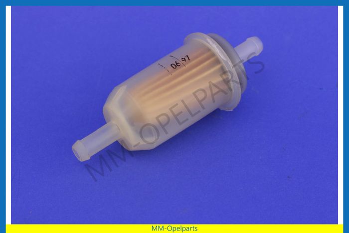 Fuel line filter 6/8 mm