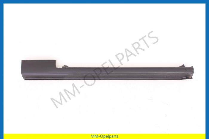 Sill right 2/3- drs  (longer front side)