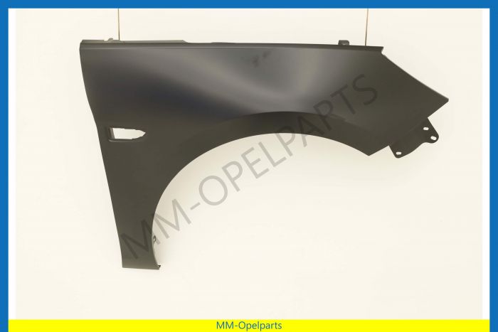 Front wing right aftermarket