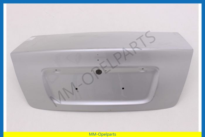 Boot lid, New, painted in light grey