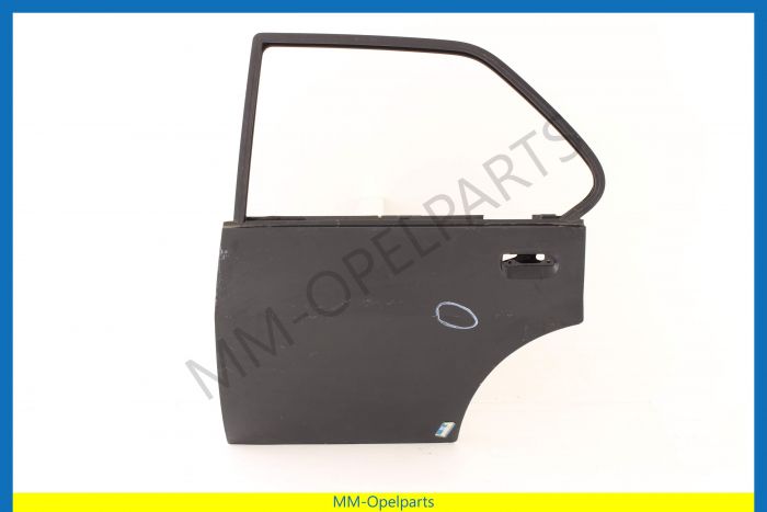 Door rear left 4-drs