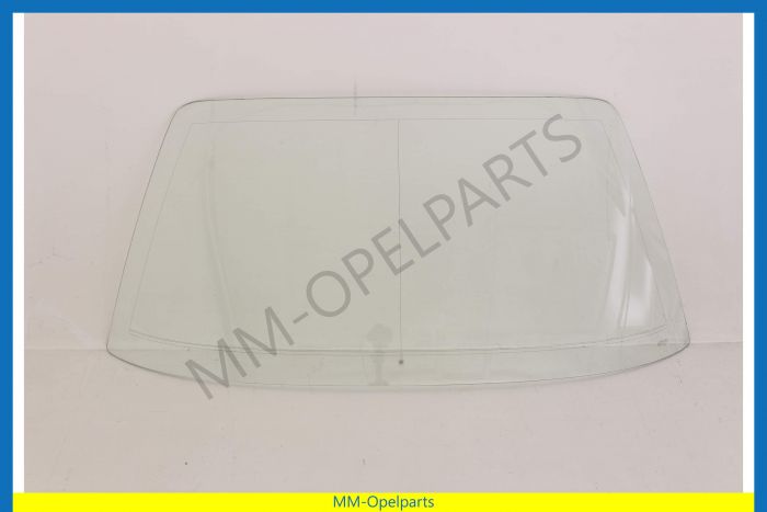 Windscreen, laminated, clear with antenne (see info)