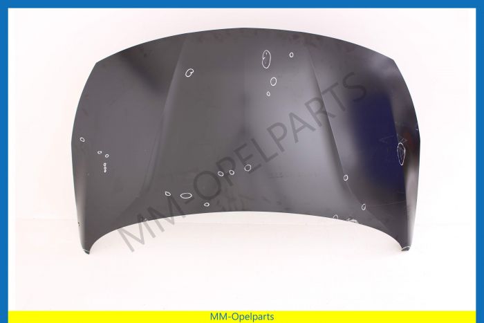 Bonnet, until Vin-number K8999999, KG999999 