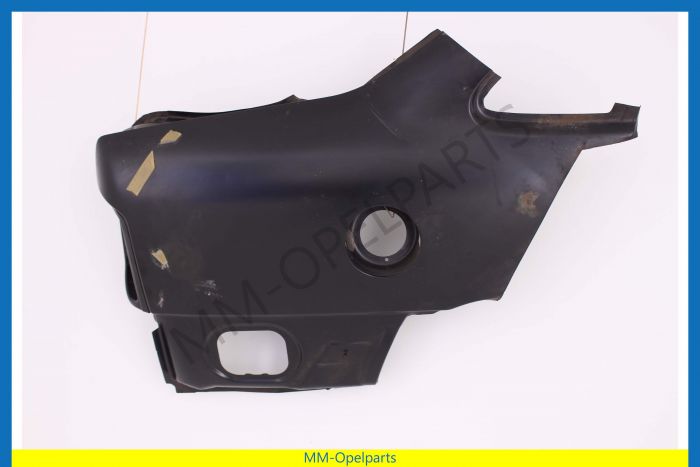 Rear panel right 4-drs Sedan (repair part rear, incomplete)