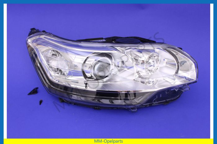 Headlicht, right, Bi-Xenon, with bend lighting, with daytime light LED  *