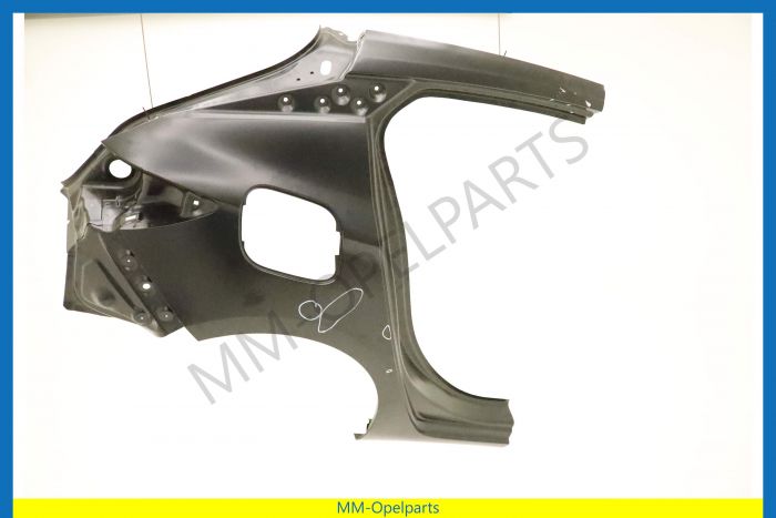 Side panel right, 5-drs hatchback