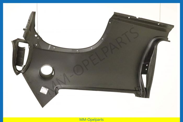Side panel right  3-drs  Hatchback 