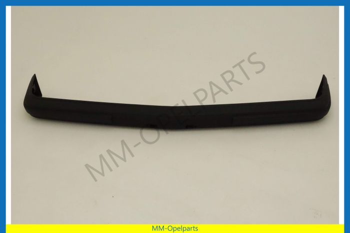 Front bumper with carrier from Vin-number 02500182, 05000151 until C60675585