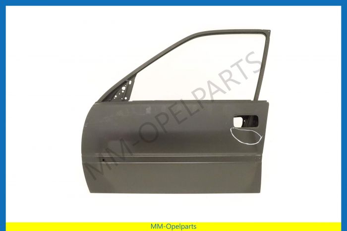 Door left front, with welding bolts, without pipe inside