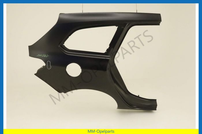 Side panel, right (without weatherstrip fixing holes)