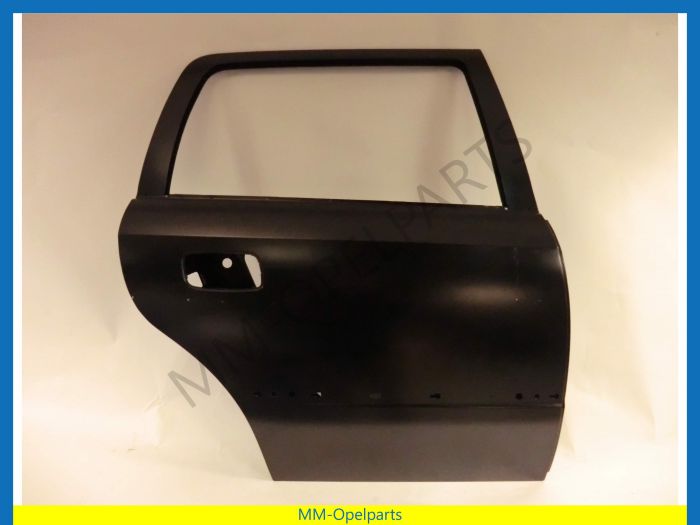 Door right rear 5-drs caravan