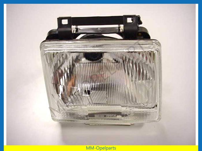 Headlight right complete H4  Kinby 
