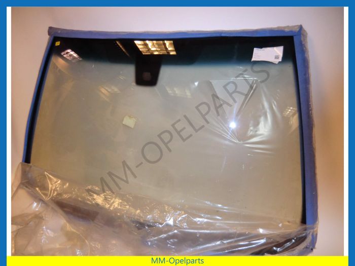 Windscreen, laminated, heat reflective (Ident C)