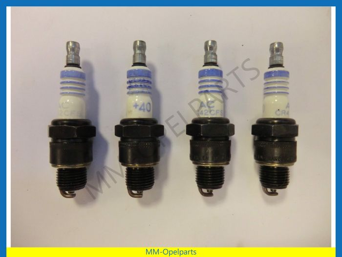 Spark plug set 4 stuks AC Delco  CR426FS