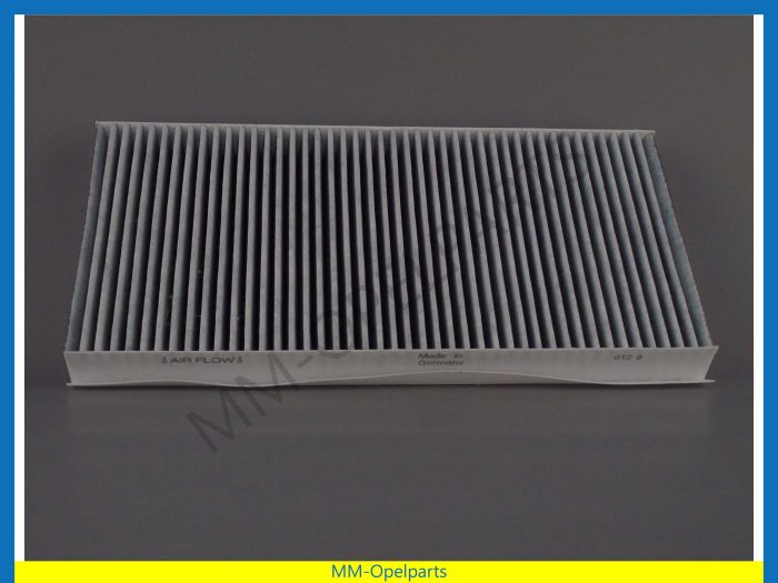 Interior air filter,