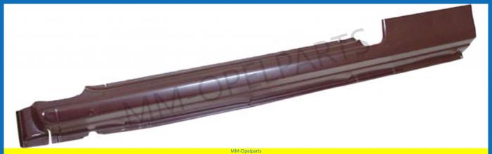 Sill outer right 3 drs