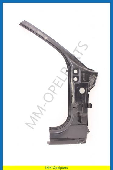 A-pillar with reinforcement right (see info)