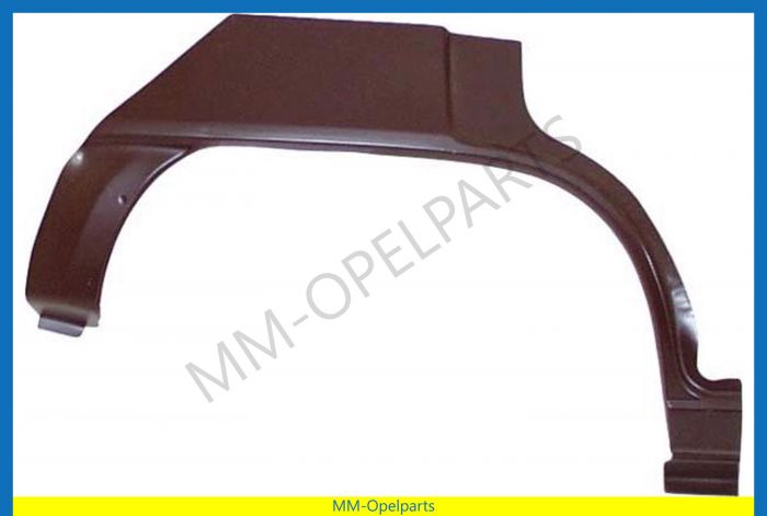 Wheel arch right 4/5 drs