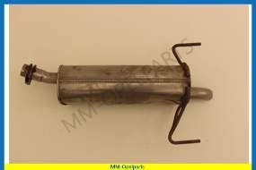 Muffler With Tail Pipe
