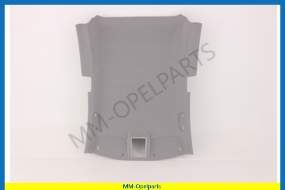 Semi-moulding ceiling, without sunroof (for Map reading lamp)