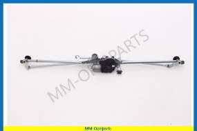 Linkage assy windscreen wiper with motor